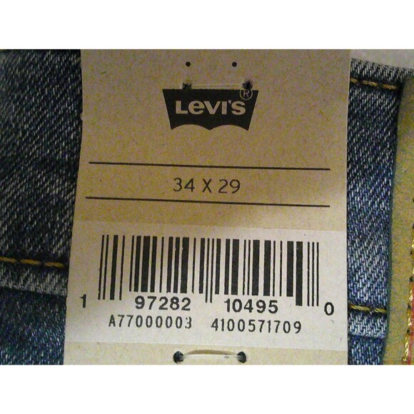 levis 506 straight jeans - Picture 2 of 5